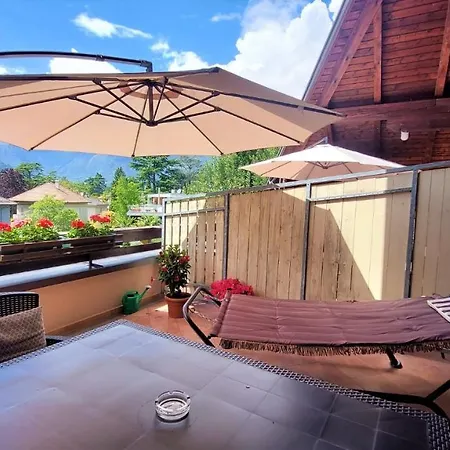 Nora S 4 - Panoramic Terrace & Bio Garden * 梅拉诺