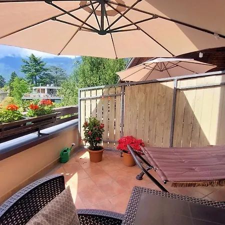 Apartment Nora S 4 - Panoramic Terrace & Bio Garden Meran