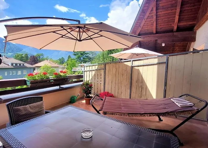 Nora S 4 - Panoramic Terrace & Bio Garden * 梅拉诺