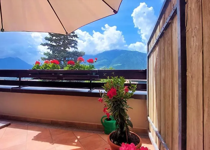 公寓 Nora S 4 - Panoramic Terrace & Bio Garden *