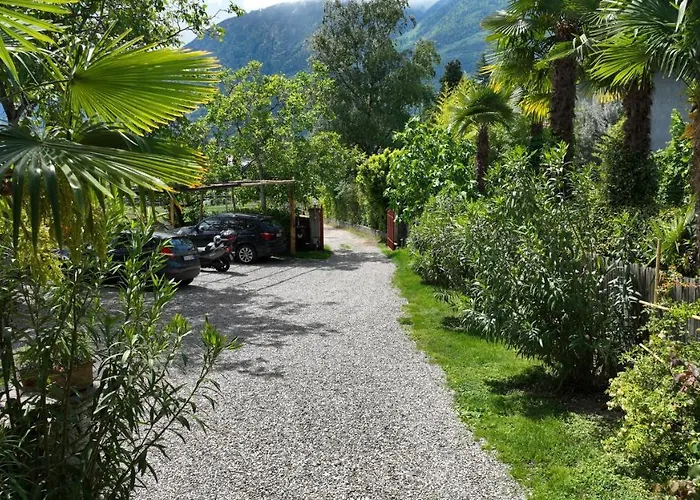 Nora S 4 - Panoramic Terrace & Bio Garden Apartment Merano