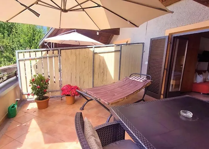 Nora S 4 - Panoramic Terrace & Bio Garden Apartment *