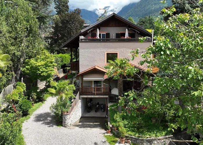 Nora S 4 - Panoramic Terrace & Bio Garden Merano