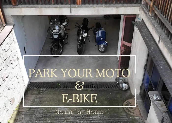 Nora S 4 - Panoramic Terrace & Bio Garden 公寓 梅拉诺